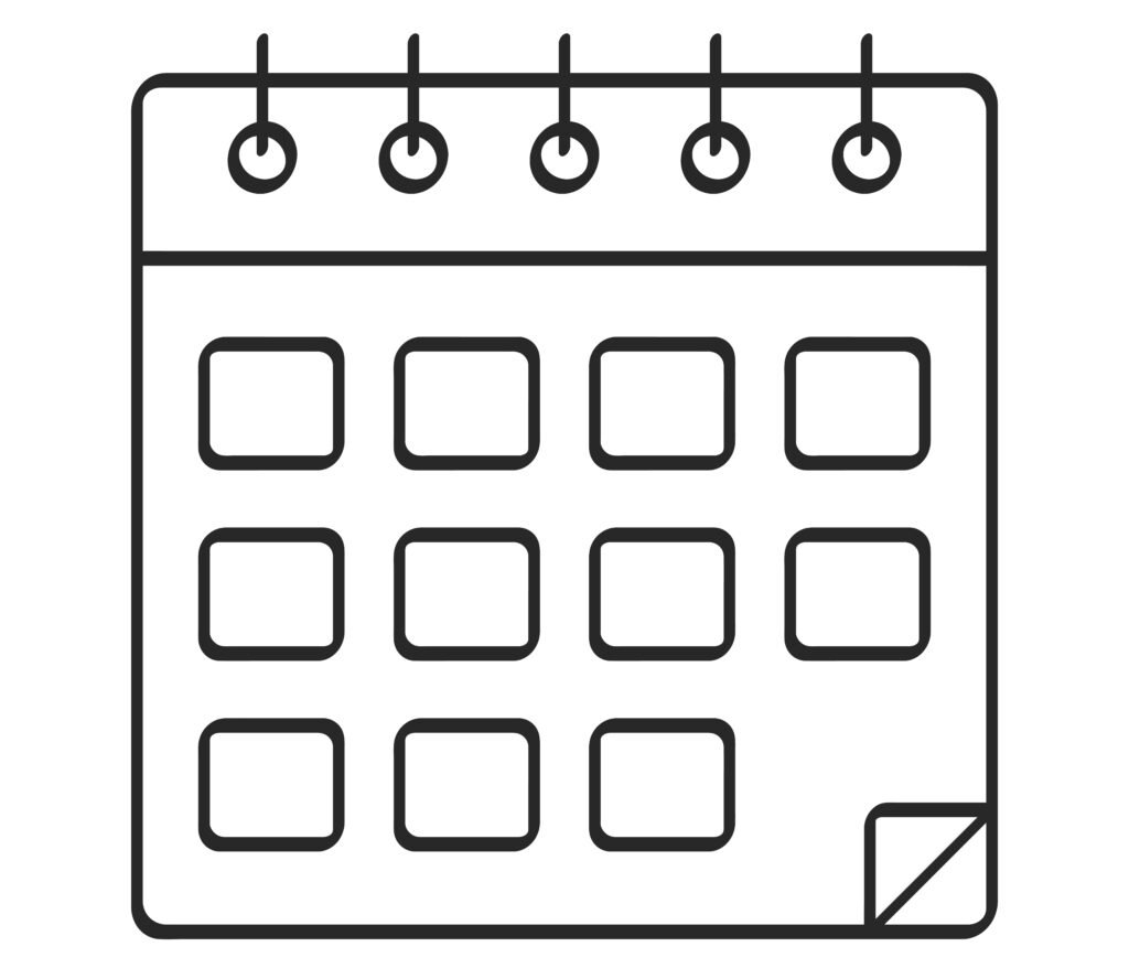 Nosotros calendar 4 styles