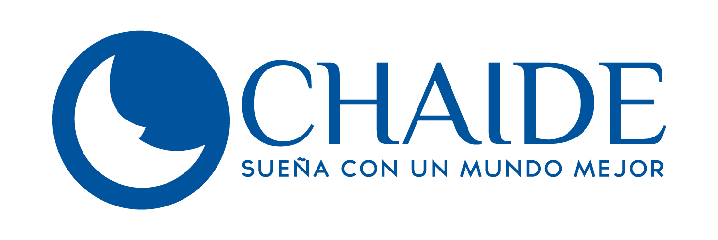 cropped logo chaide azul